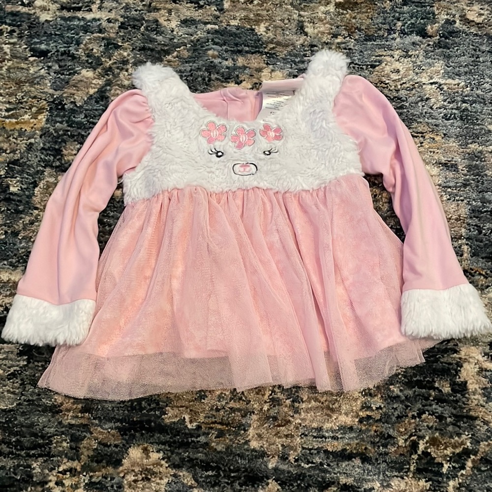 Duck.duck Goose Baby Girl 12 month long sleeve top